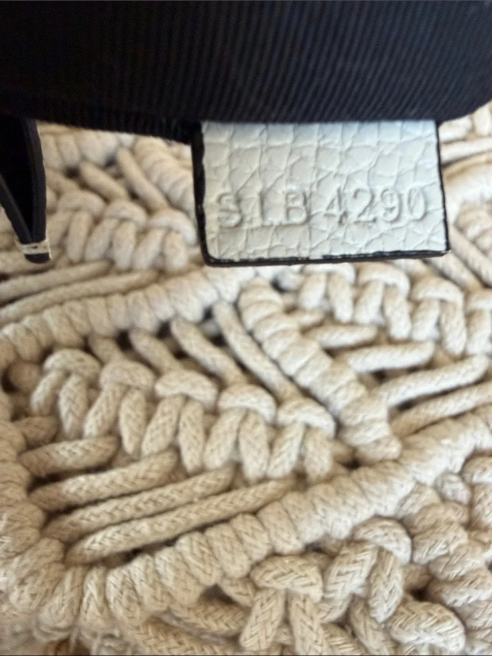 Marc Jacobs Cream Leather Top-Handle Satchel with Gold Hardware